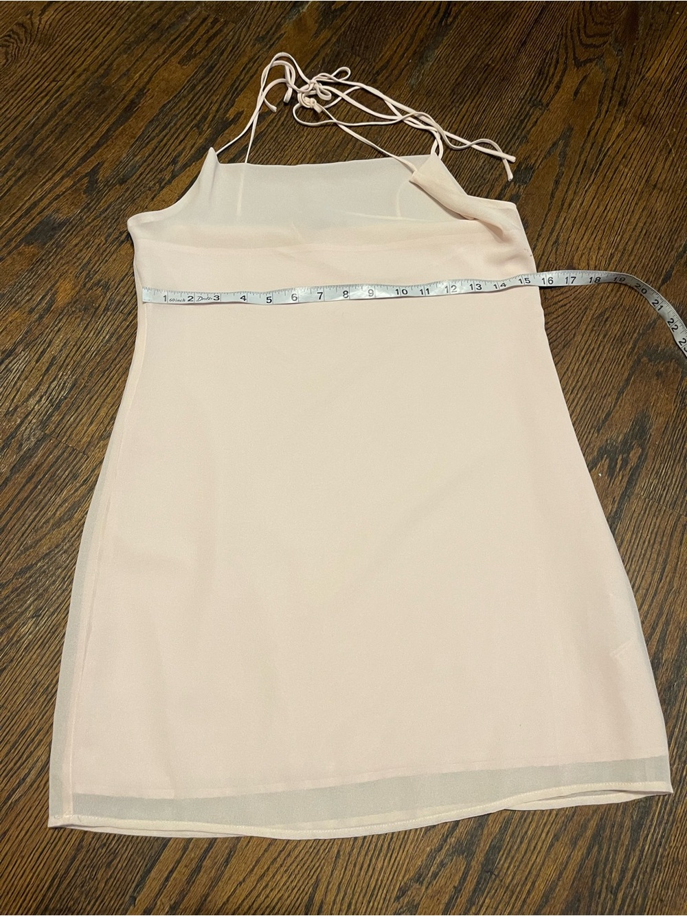 Forever 21 Pink light  nude mini dress size S NWT - Picture 10 of 12